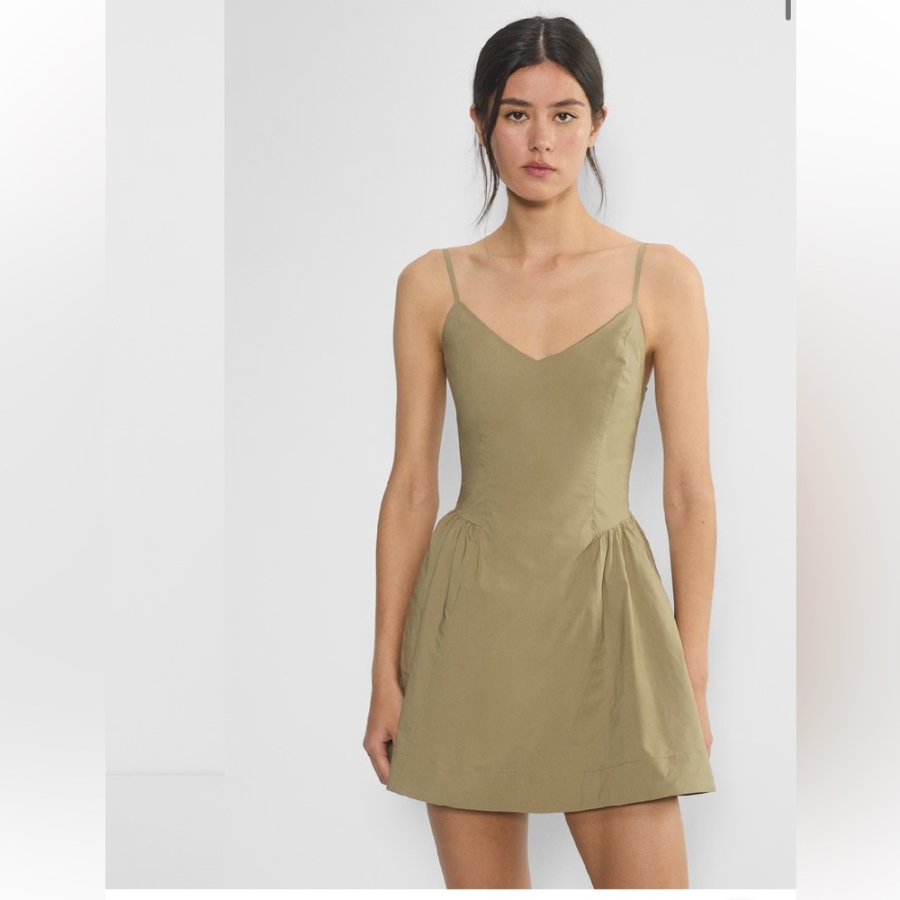 Babaton Olive Mini Dress - Picture 3 of 3
